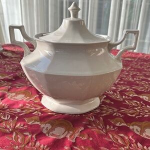 Elegant Cream Soup Tureen made in England